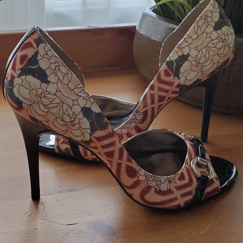 CARLOS SANTANA ROULETTE Multi color floral print